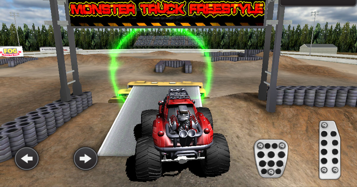 Monster Truck Freestyle 2020