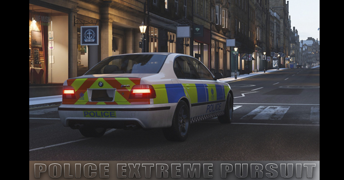 Police Extreme Pursuit Sandboxed