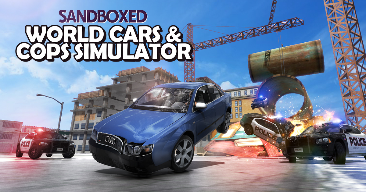 World Cars & Cops Simulator Sandboxed